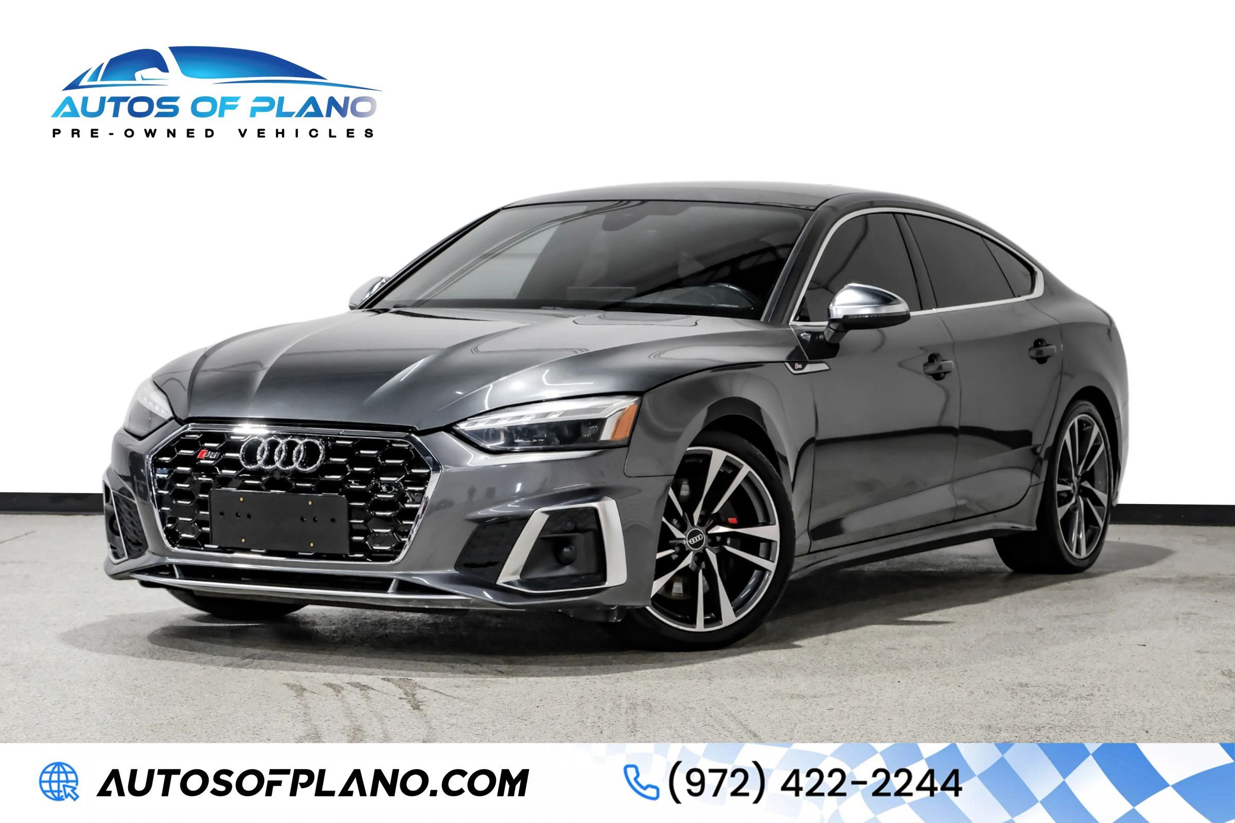 Used 2022 Audi S5 Premium w/ Convenience Package AWD/4WD image 1