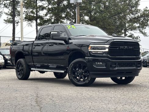 Used 2024 RAM 2500 Laramie w/ Night Edition image 2