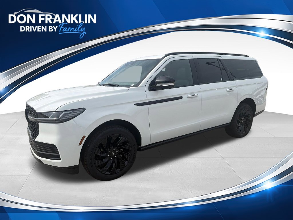 New 2027 Lincoln Navigator L Reserve w/ Jet Appearance Package AWD/4WD 360° Tour