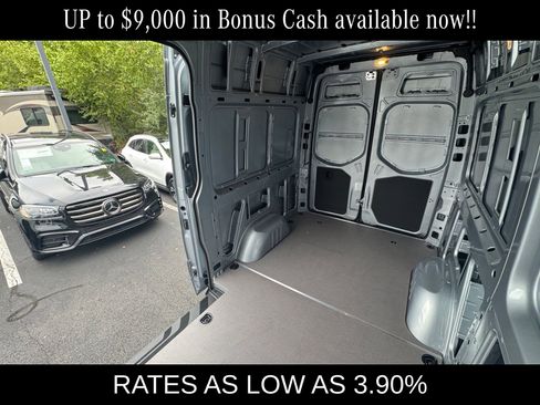 New 2025 Mercedes-Benz Sprinter 2500 image 24