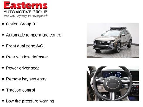 Used 2025 Hyundai Tucson SEL AWD/4WD image 11