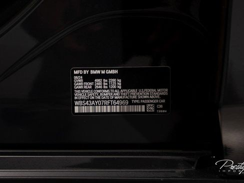 Used 2024 BMW M3 Competition w/ Executive Package image 56