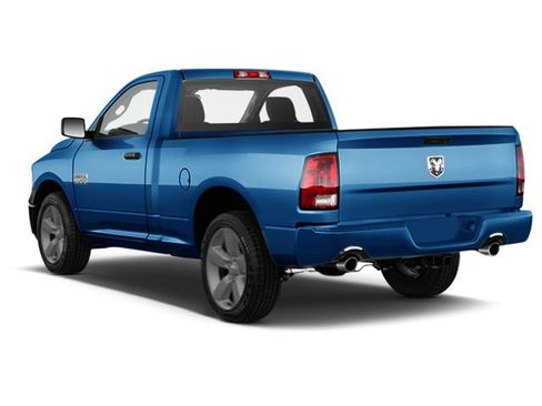Used 2019 RAM 1500 Express w/ Hydro Blue Sport Package AWD/4WD image 2
