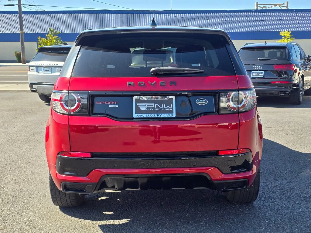 Used 2019 Land Rover Discovery Sport HSE AWD/4WD image 6