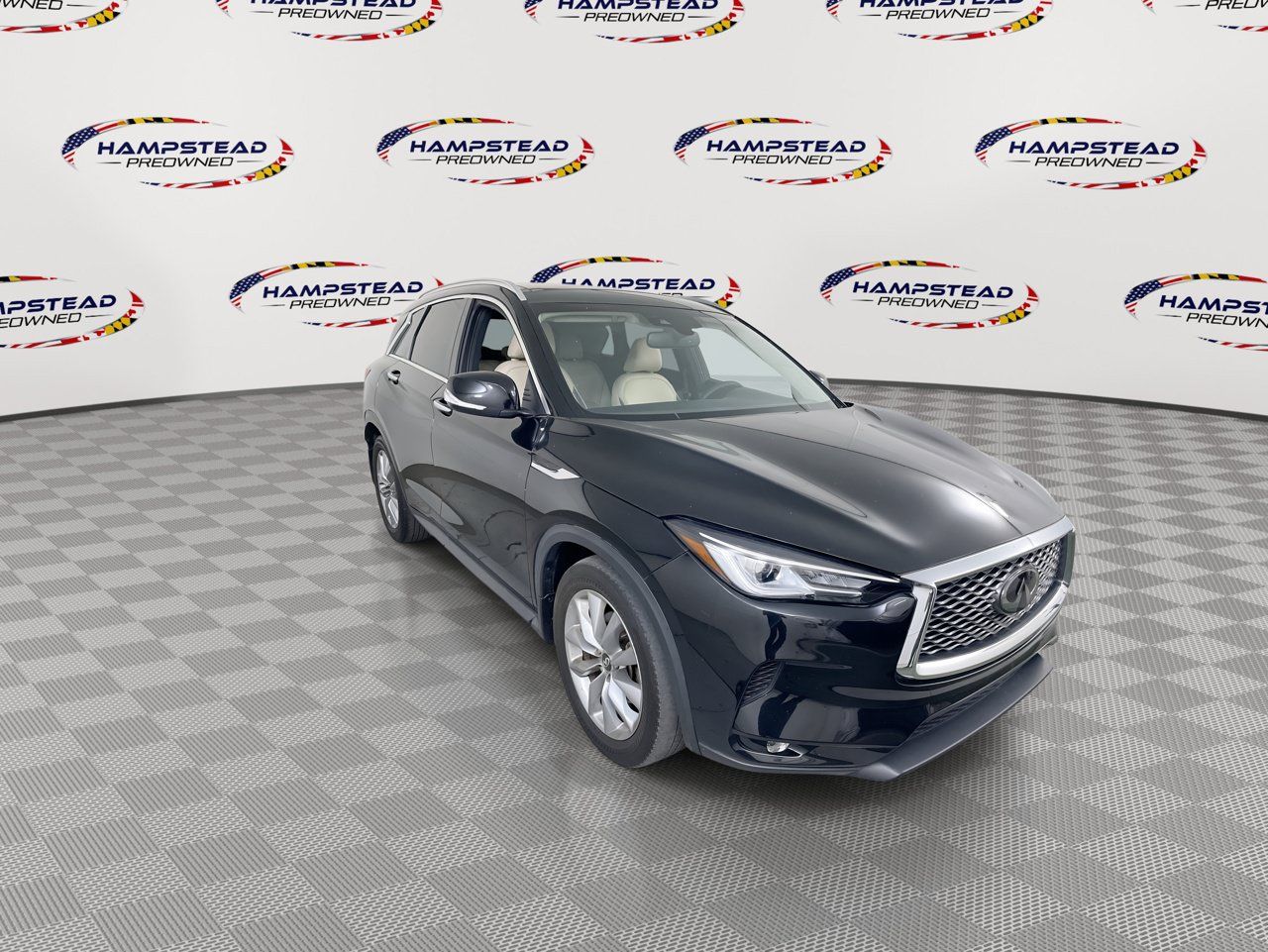 Used 2022 INFINITI QX50 Luxe AWD/4WD image 2