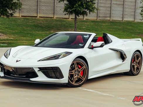Used 2023 Chevrolet Corvette Stingray Preferred Conv w/ Z51 Performance Package RWD image 42