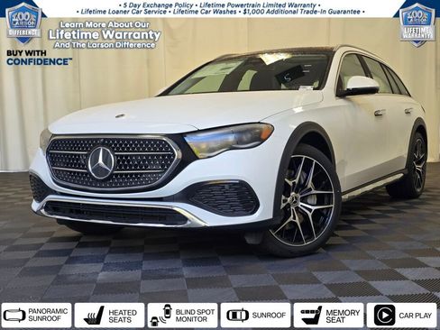 New 2026 Mercedes-Benz E 450 4MATIC All-Terrain Wagon image 1