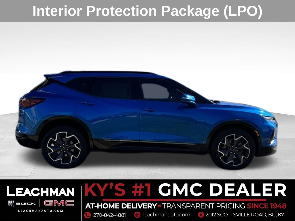 Used 2020 Chevrolet Blazer RS AWD/4WD image 2