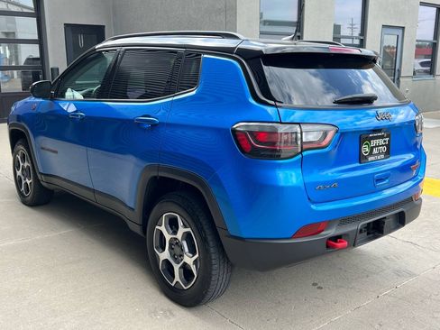 Used 2022 Jeep Compass Trailhawk w/ Trailhawk Elite Group AWD/4WD image 8