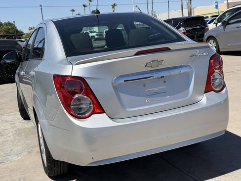 Used 2015 Chevrolet Sonic LT w/ Wheels and Fog Lamp Package FWD image 10