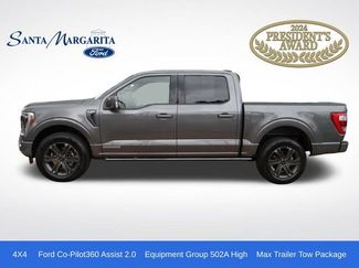 Certified 2023 Ford F150 Lariat w/ Equipment Group 502A High video 1