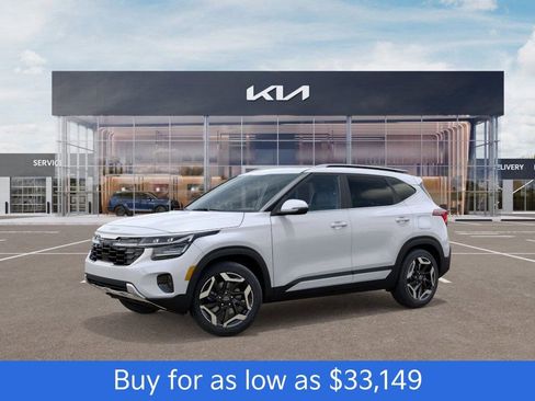 New 2026 Kia Seltos SX w/ SX Sunroof Package image 3