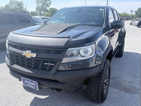 Used 2018 Chevrolet Colorado ZR2 AWD/4WD image 1