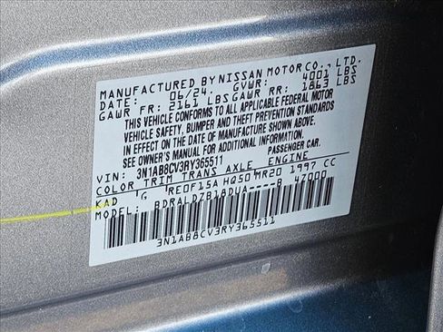 Used 2024 Nissan Sentra SV image 24