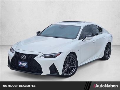 Used 2021 Lexus IS 350 F Sport w/ Accessory Package 2