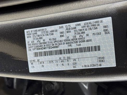 New 2026 Ford F450 Platinum w/ FX4 Off-Road Package image 34