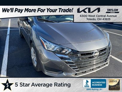 Used 2024 Nissan Versa S w/ Trunk Package