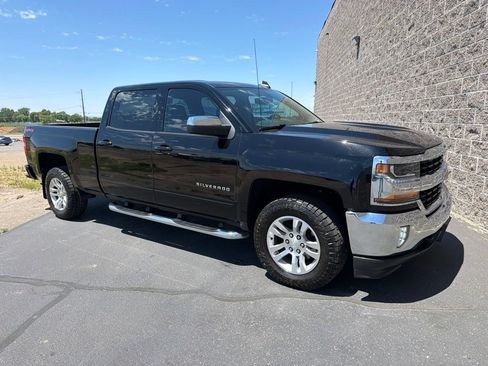 Used 2018 Chevrolet Silverado 1500 LT w/ All Star Edition AWD/4WD image 1