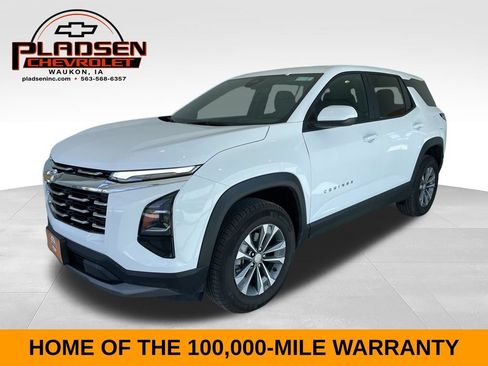 Used 2025 Chevrolet Equinox LT AWD/4WD image 1