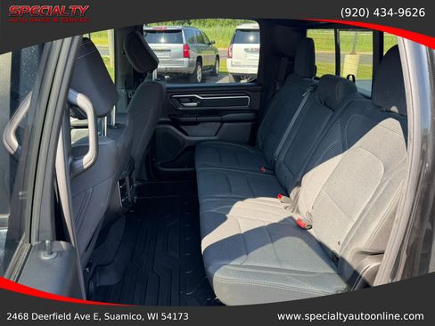 Used 2019 RAM 1500 Big Horn AWD/4WD image 23