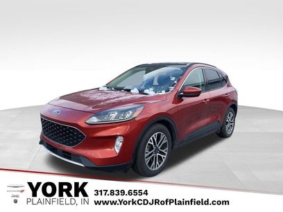 Used 2020 Ford Escape SEL