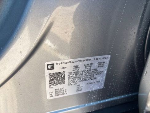 New 2026 Chevrolet Equinox RS w/ Convenience Package III FWD image 17