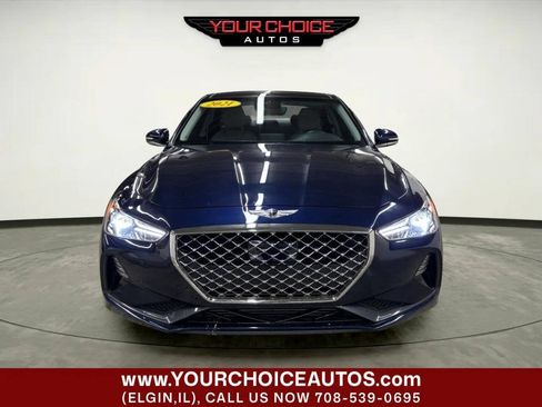 Used 2021 Genesis G70 3.3T AWD/4WD image 10