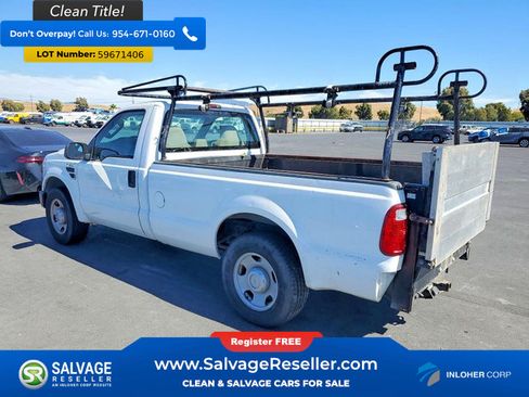 Used 2008 Ford F350 2WD Regular Cab Super Duty image 3