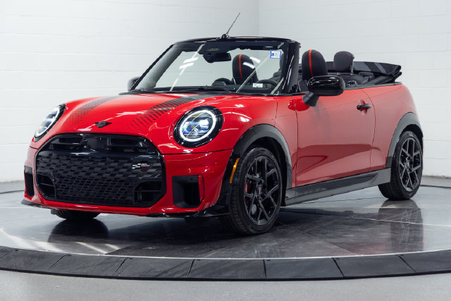 Certified 2025 MINI Cooper John Cooper Works FWD image 6