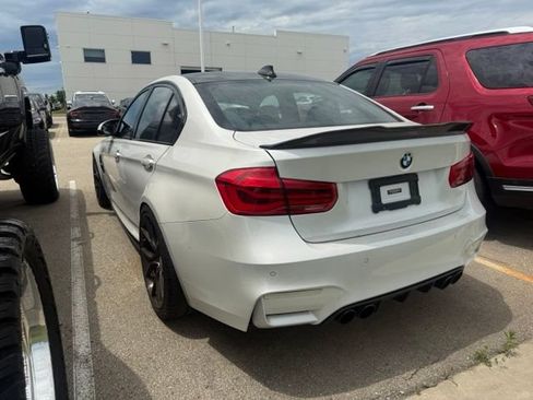Used 2017 BMW M3 w/ Competition Package RWD image 4