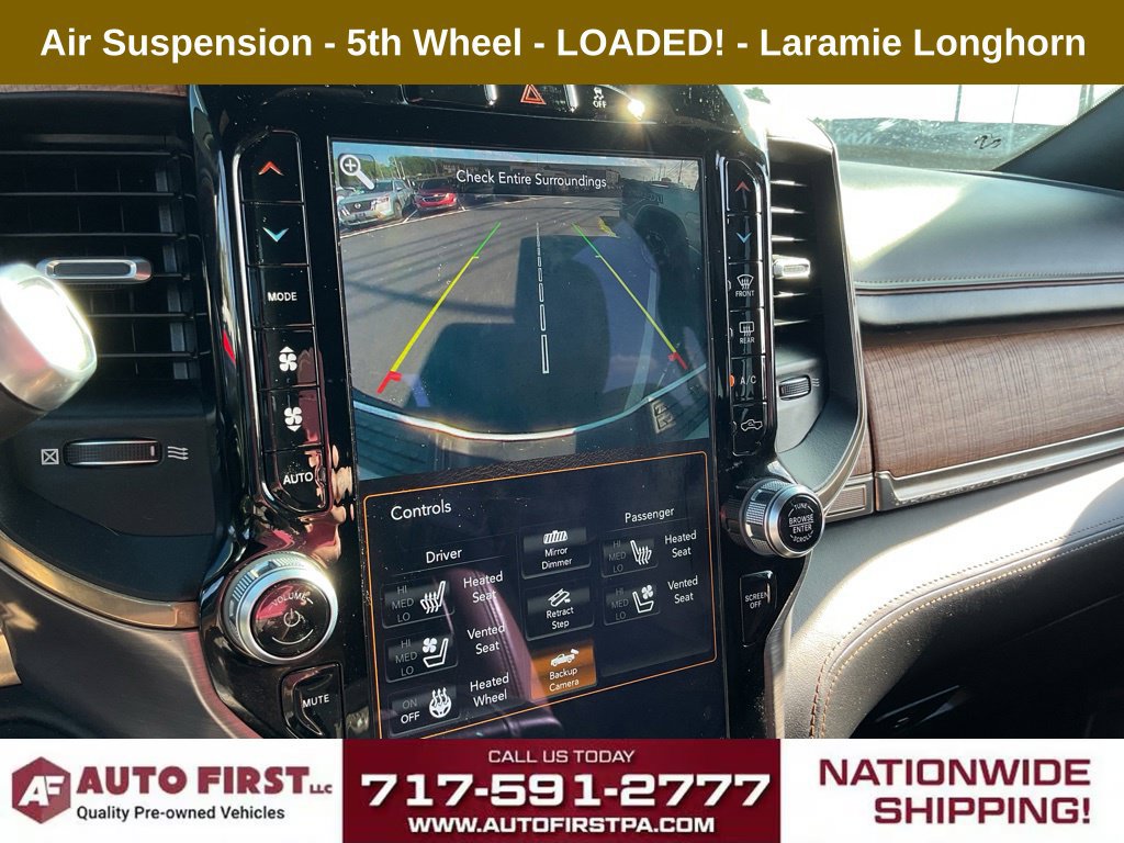 Used 2020 RAM 3500 Limited AWD/4WD image 33