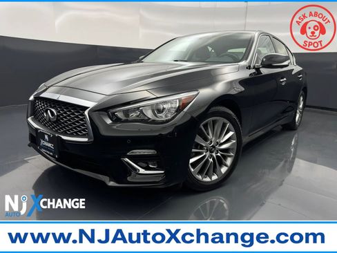 Used 2023 INFINITI Q50 Luxe w/ Cargo Package image 43