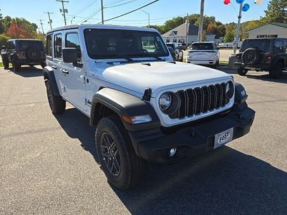 New 2025 Jeep Wrangler Sport S