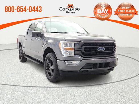 Used 2021 Ford F150 XLT w/ Equipment Group 301A Mid image 1