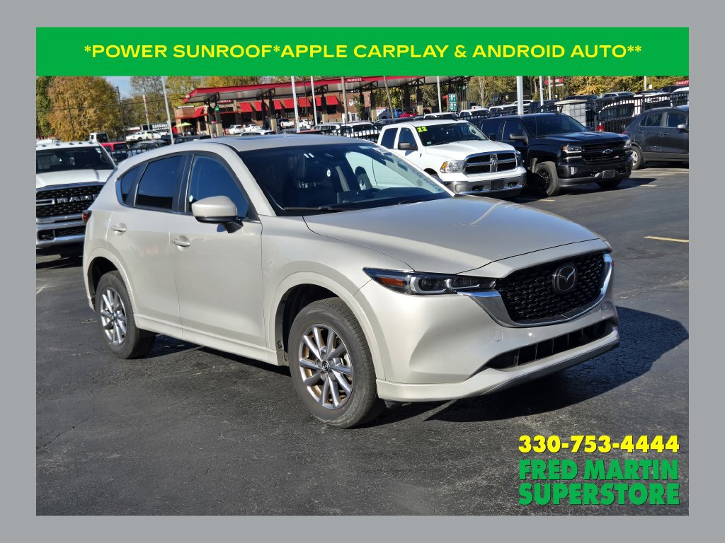 Used 2025 MAZDA CX-5 AWD 2.5 S w/ Preferred Package 360° Tour