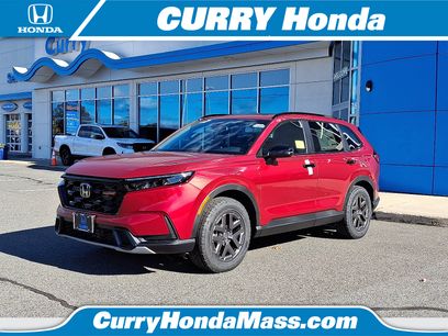 New 2026 Honda CR-V TrailSport