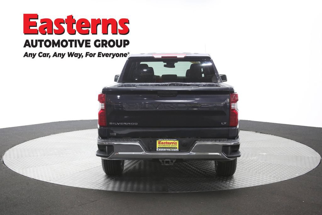 Used 2022 Chevrolet Silverado 1500 LT AWD/4WD image 37