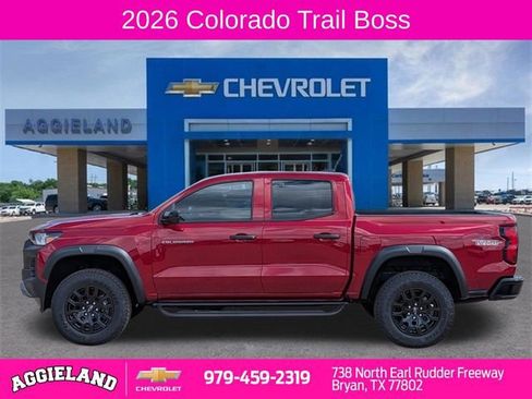 New 2026 Chevrolet Colorado Trail Boss AWD/4WD image 7