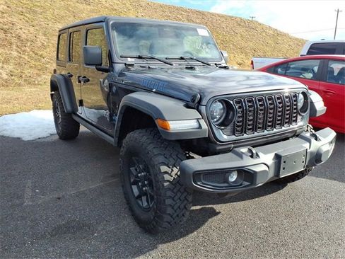 Used 2025 Jeep Wrangler Unlimited Sport S 4xe image 1