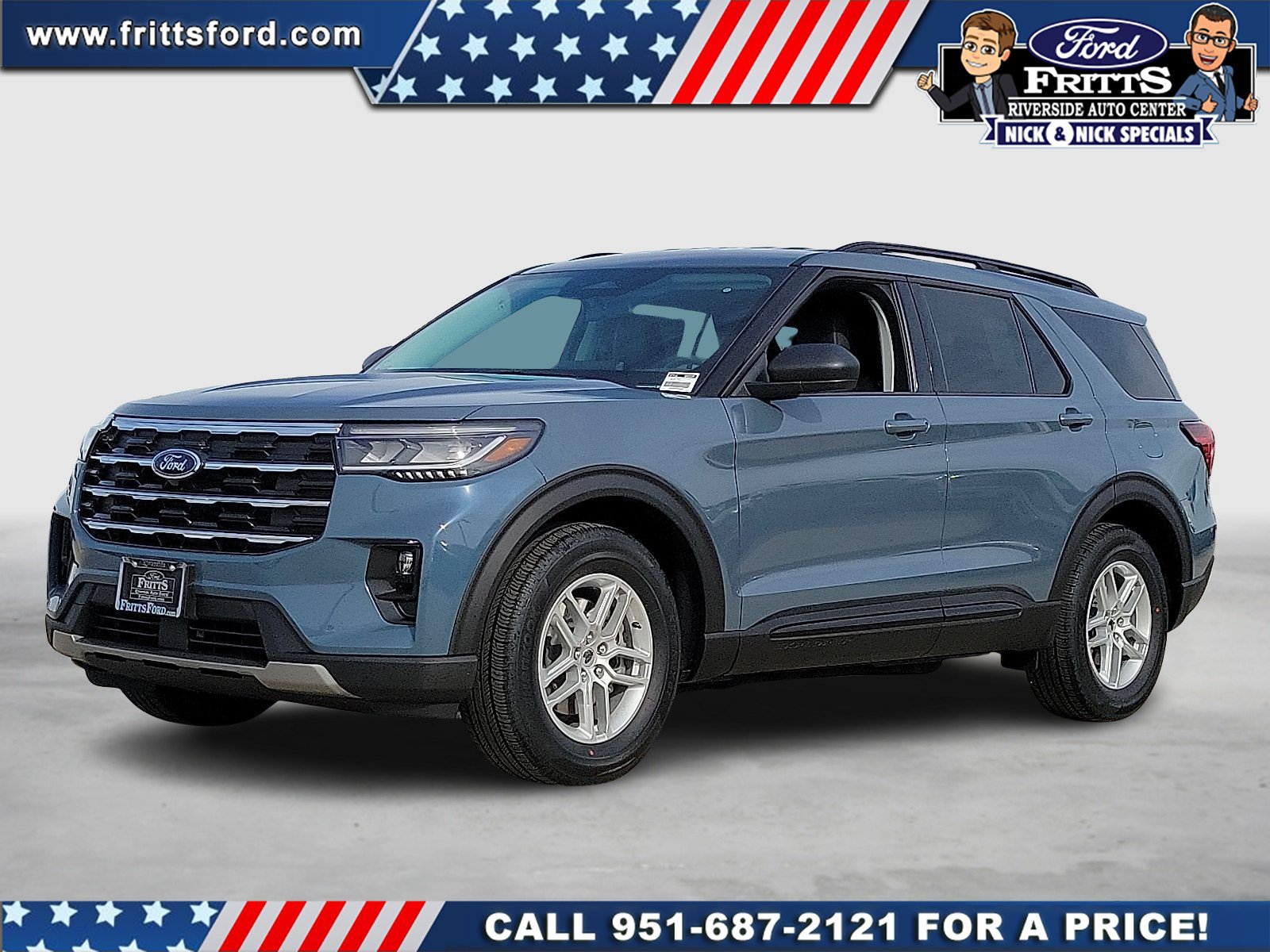 New 2026 Ford Explorer Active w/ Active Comfort Package RWD image 1