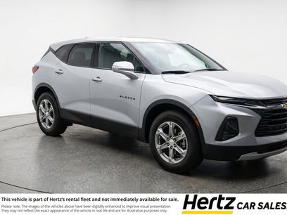 Used 2025 Chevrolet Blazer LT