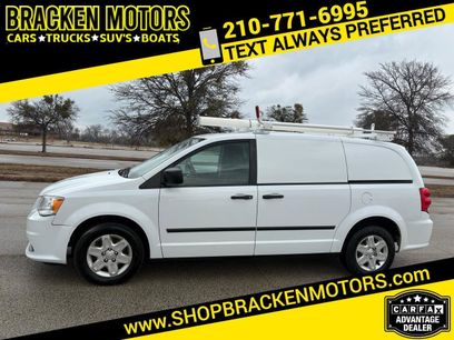 Used 2013 RAM C/V Tradesman