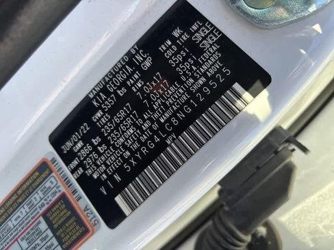 Used 2022 Kia Sorento LX image 13