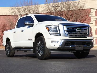 Used 2021 Nissan Titan Platinum Reserve w/ Off Road Protection Package