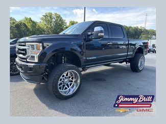 Used 2020 Ford F250 Platinum AWD/4WD video 1