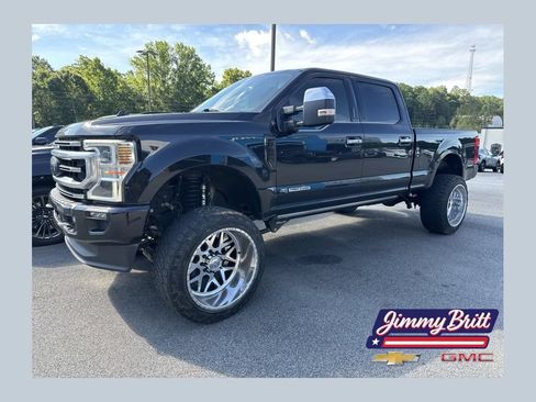 Used 2020 Ford F250 Platinum AWD/4WD image 1