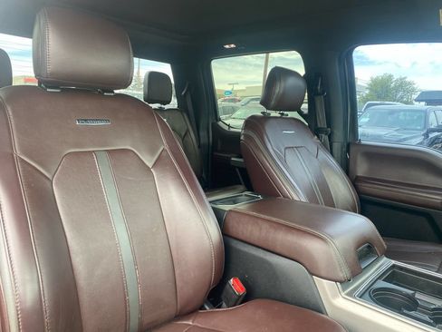 Used 2017 Ford F250 Platinum w/ Platinum Ultimate Package AWD/4WD image 14