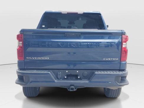Used 2022 Chevrolet Silverado 1500 Custom image 4