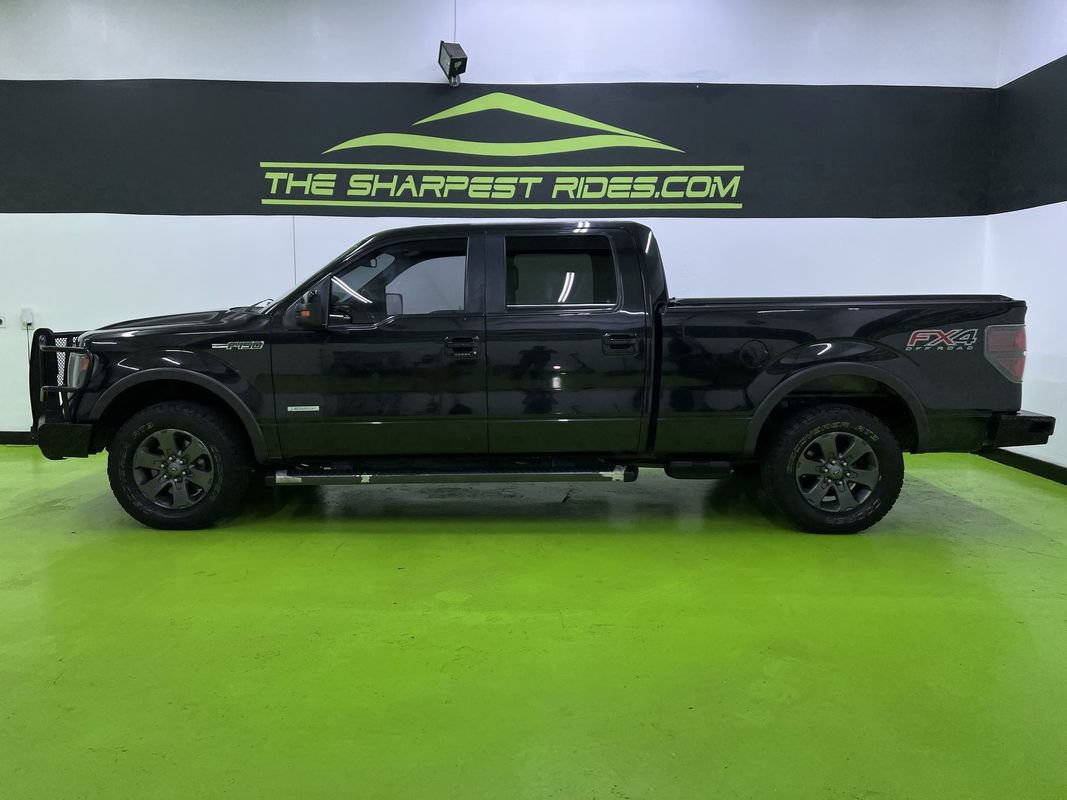 Used 2014 Ford F150 FX4 w/ Equipment Group 402A Luxury AWD/4WD image 6