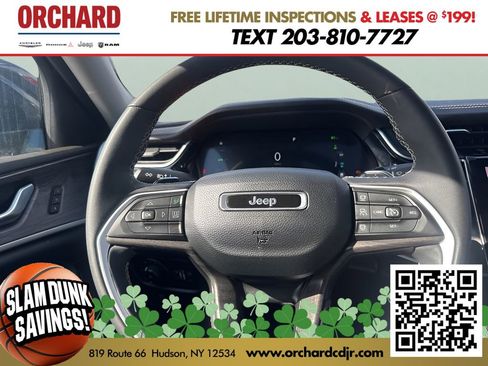 Used 2023 Jeep Grand Cherokee 4WD 4xe w/ Luxury Tech Group II image 28